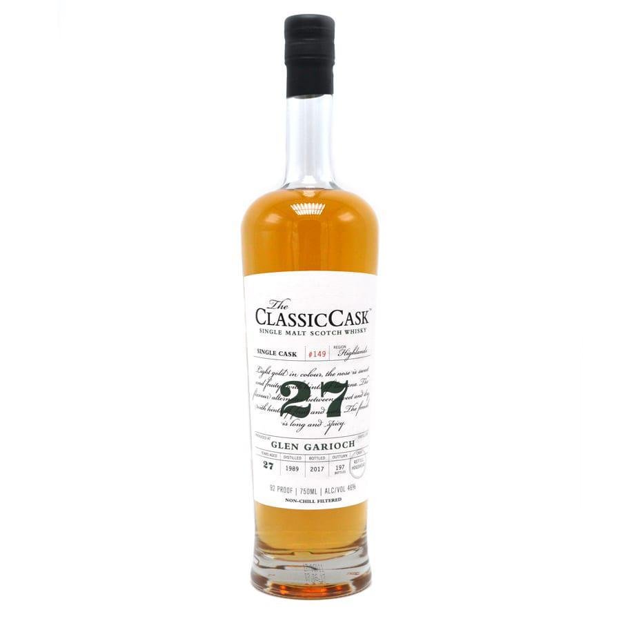 The Classic Cask - 'Glen Garioch 1989' 27yr Highland Scotch (750ML).
