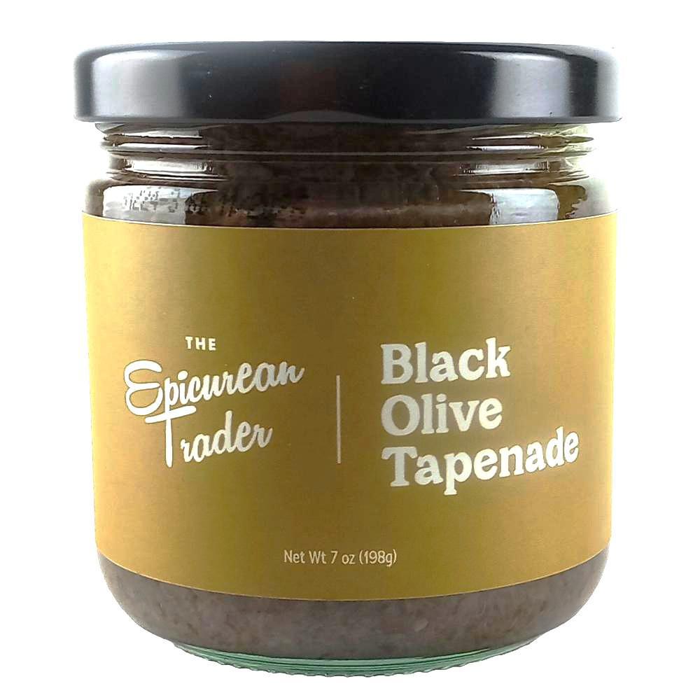 The Epicurean Trader - 'Black Olive' Tapenade (7OZ).