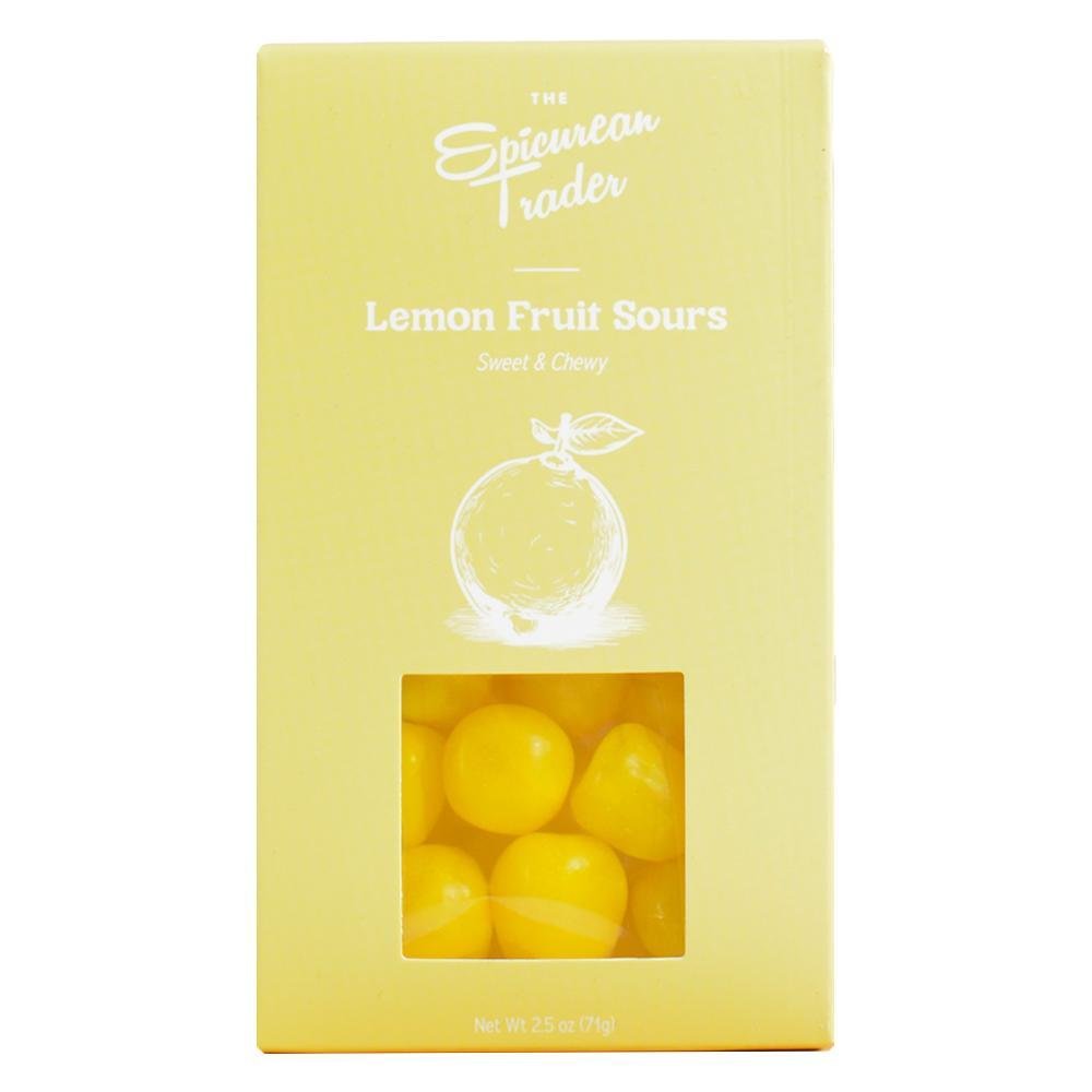 The Epicurean Trader - Lemon Fruit Sours (2.5OZ)