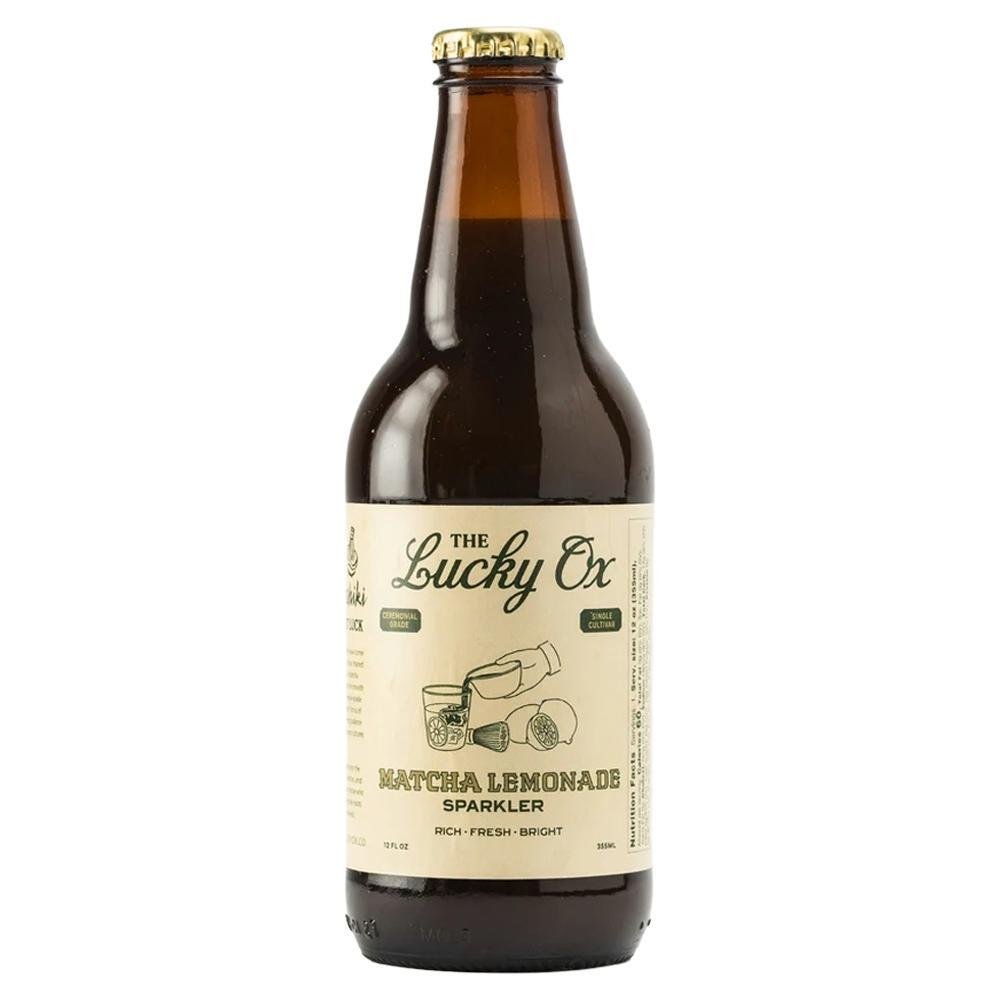 The Lucky Ox - 'Matcha Lemonade' Sparkler (12OZ)