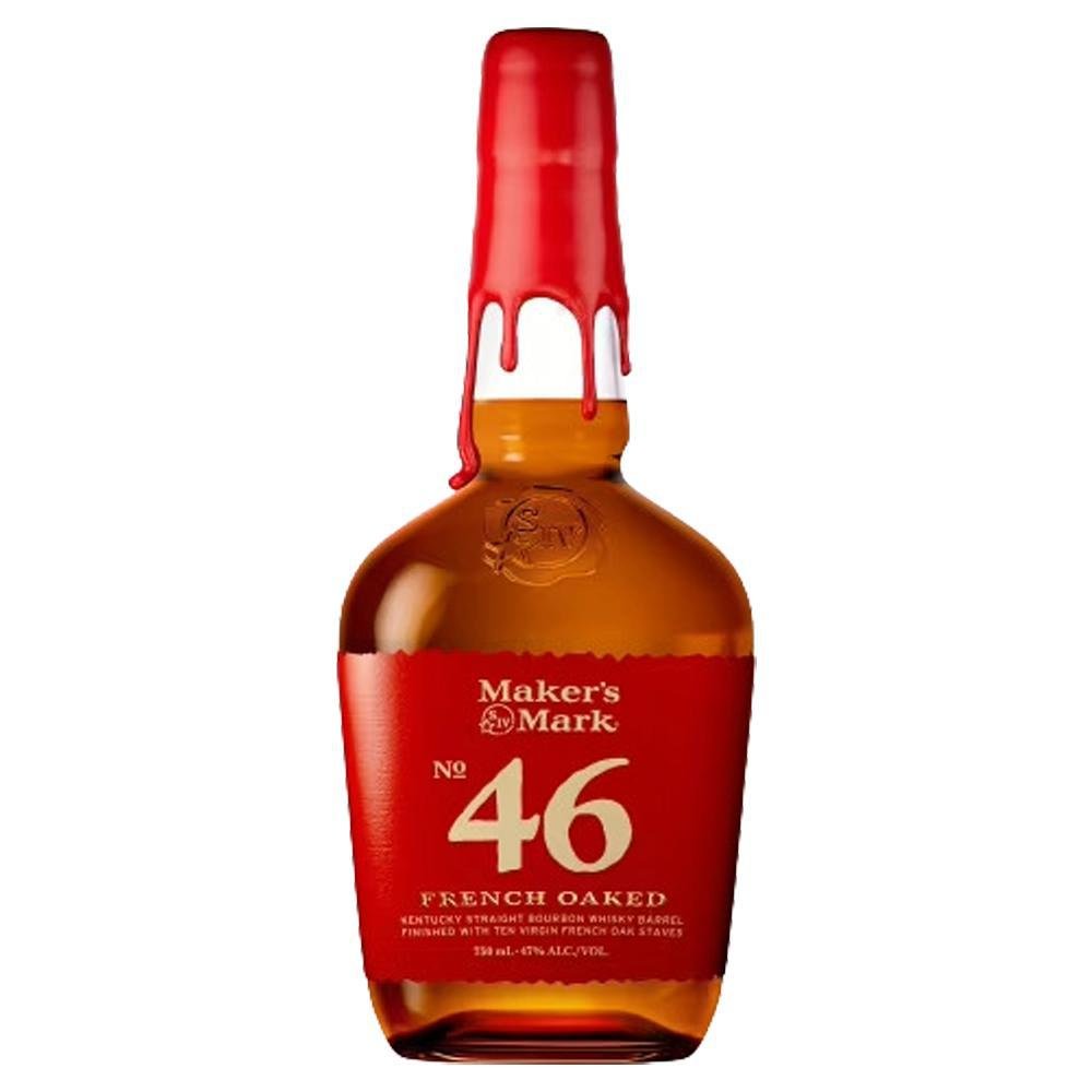 The Maker's Mark Distillery - 'No. 46: French Oaked' Wheated Bourbon (375ML).