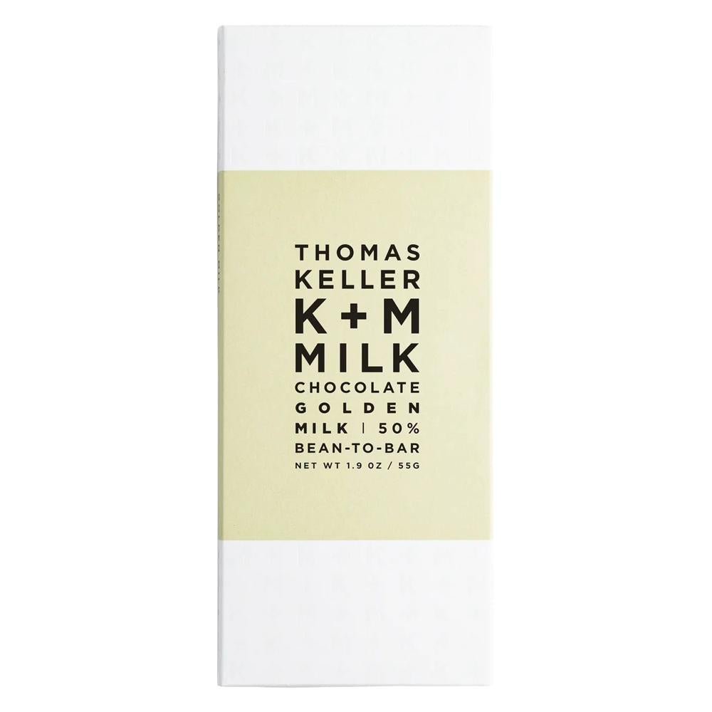 Thomas Keller K+M - 'Golden Milk' Milk Chocolate (50% | 55G)