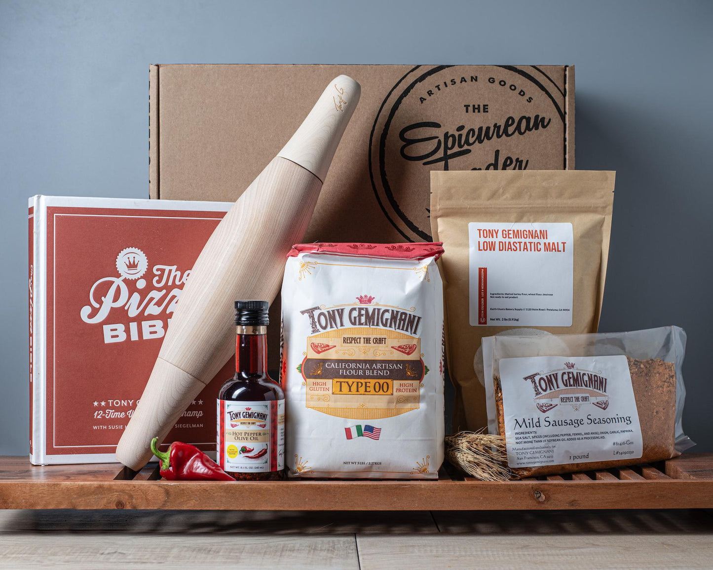 Tony's Pizza Kit.