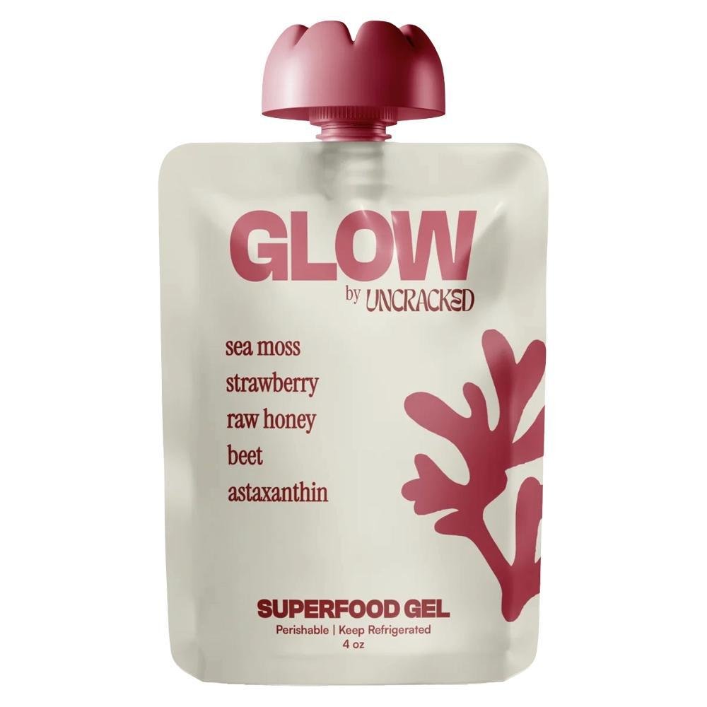 Uncracked - 'Glow' Superfood Gel (4OZ)