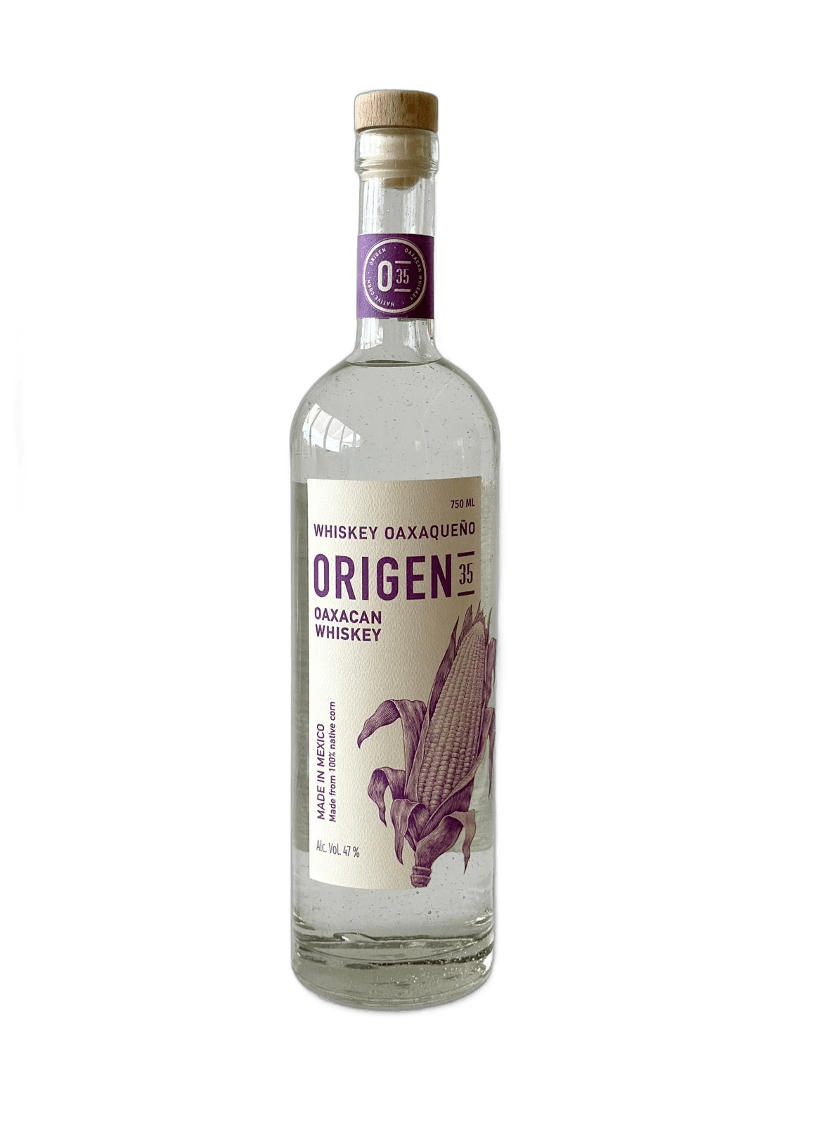 Origen 35 - 'Whiskey Oaxaqueno' Oaxacan Whiskey (750ML).
