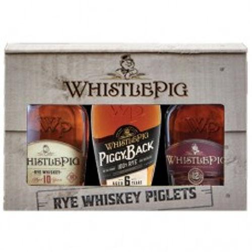 WhistlePig - 'Rye Whiskey Piglets' Gift Set (3x50ML).