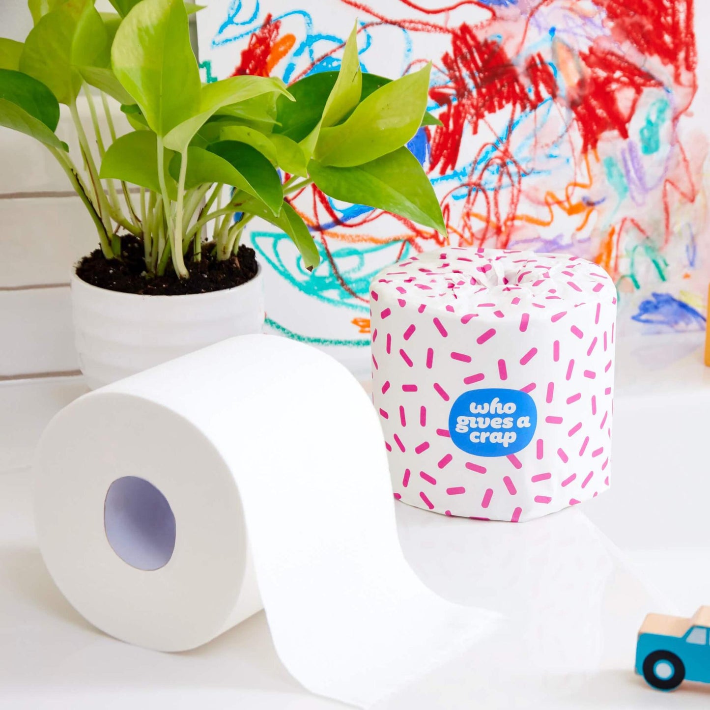 Who Gives A Crap - 100% Recycled Toilet Paper (1CT).