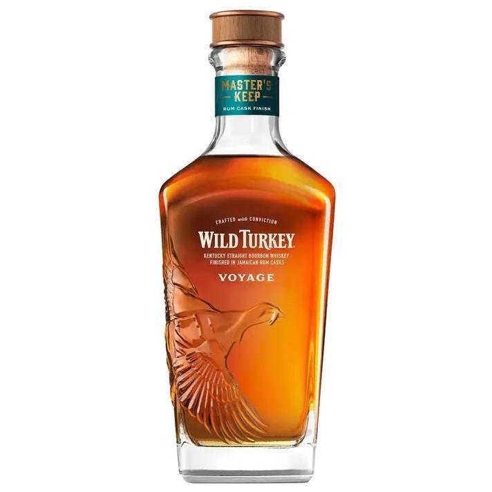 Wild Turkey - 'Master's Keep: Voyage' Bourbon Finished in Jamaican Rum Casks (750ML).