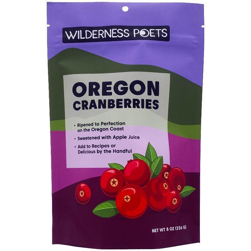 Wilderness Poets - Oregon Cranberries (8OZ).
