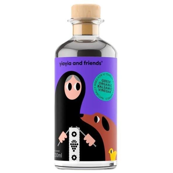 Yiayia & Friends - Organic Balsamic Vinegar (200ML)