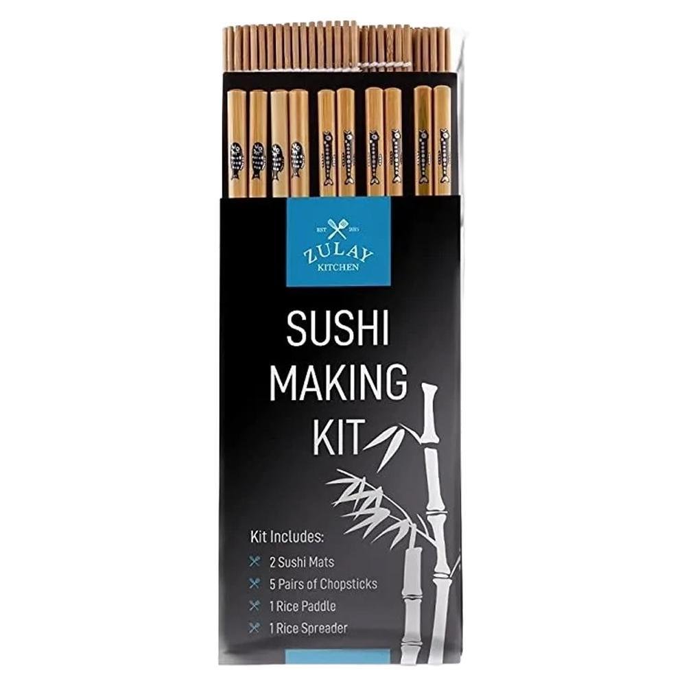 Zulay Kitchen - Sushi Making Kit.