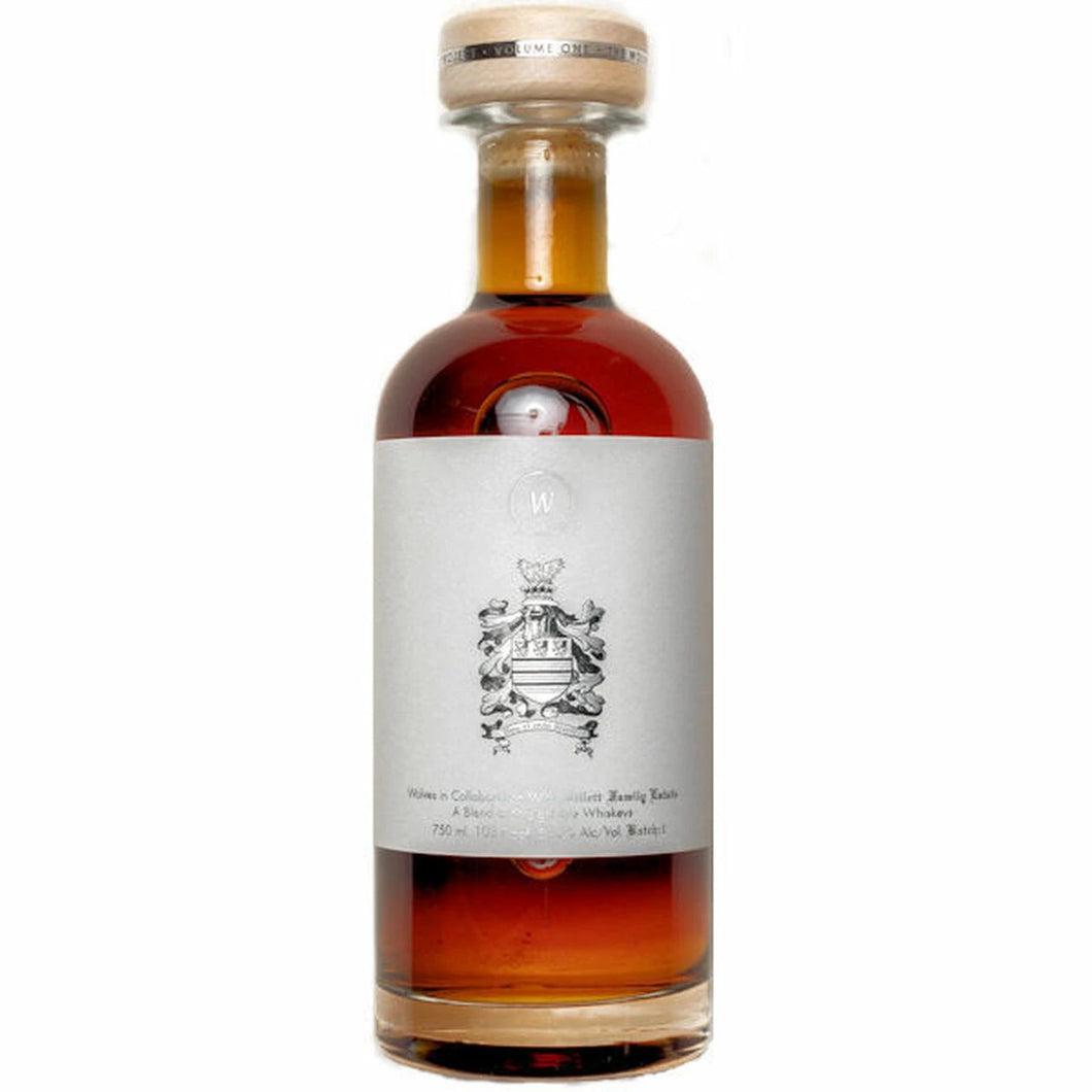 Wolves - 'Wolves + Willett Distillery Collaboration' Blended Straight Rye (750ML).
