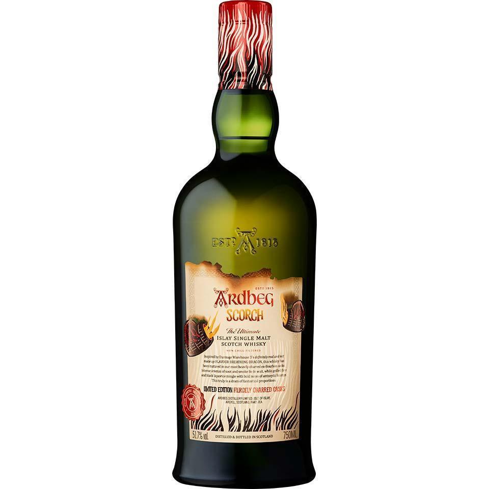 Ardbeg Distillery - 'Scorch: Fiercely Charred Casks - Committee Release' Islay Scotch Single Malt (750ML).