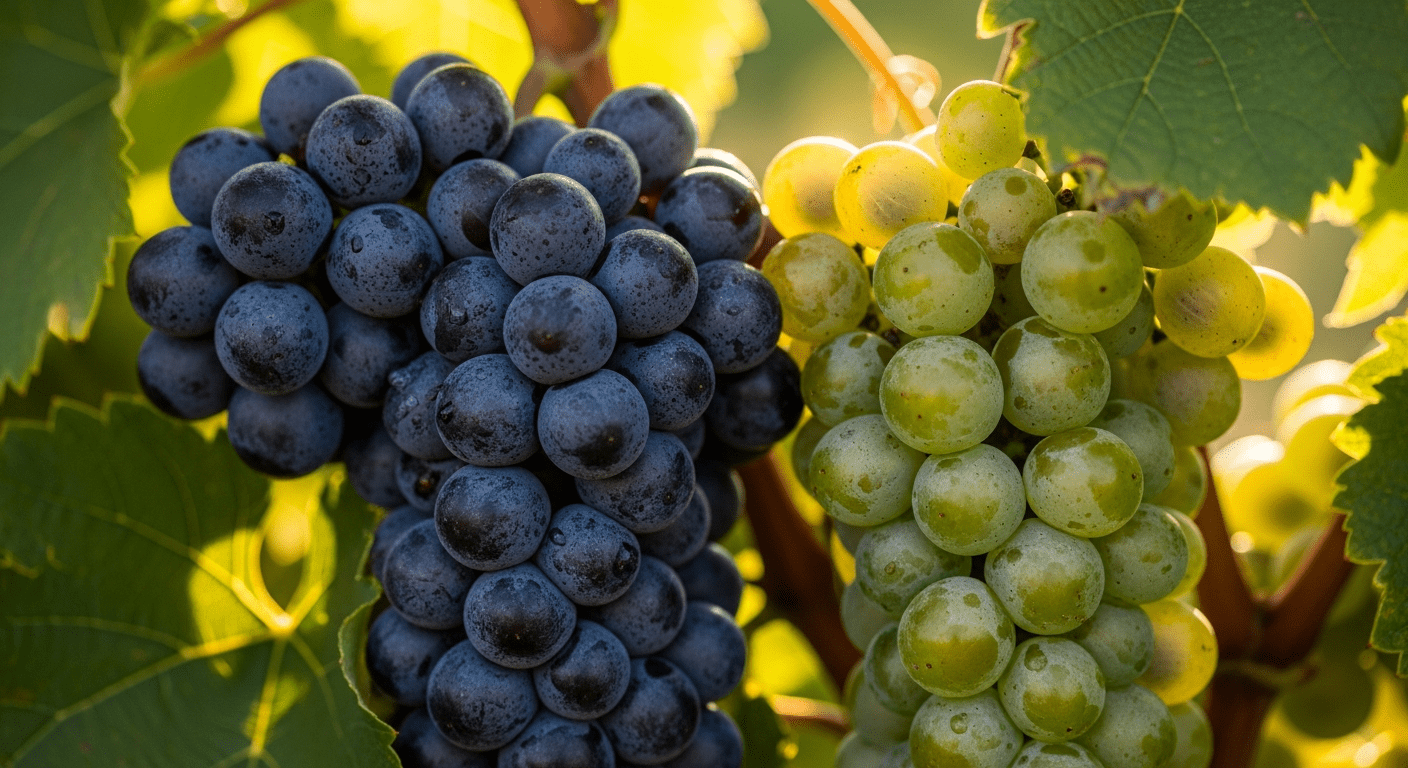 Let’s Talk About Wine — Article 3 of 7 The Grape Decoded: Varietals, Chemistry & Flavor Architecture - The Epicurean Trader