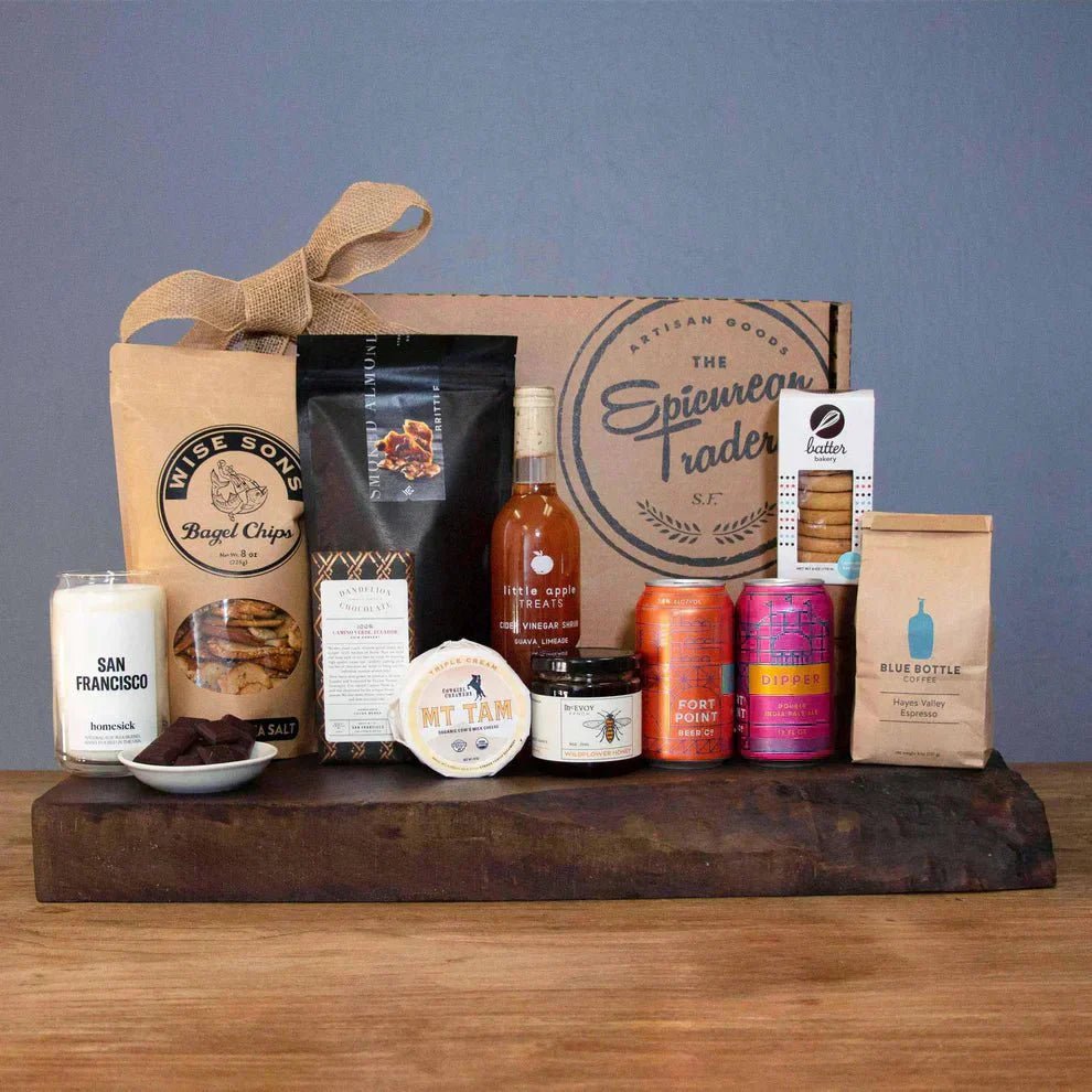 Top California-Made Snacks to Elevate Your Corporate Gift Basket - The Epicurean Trader