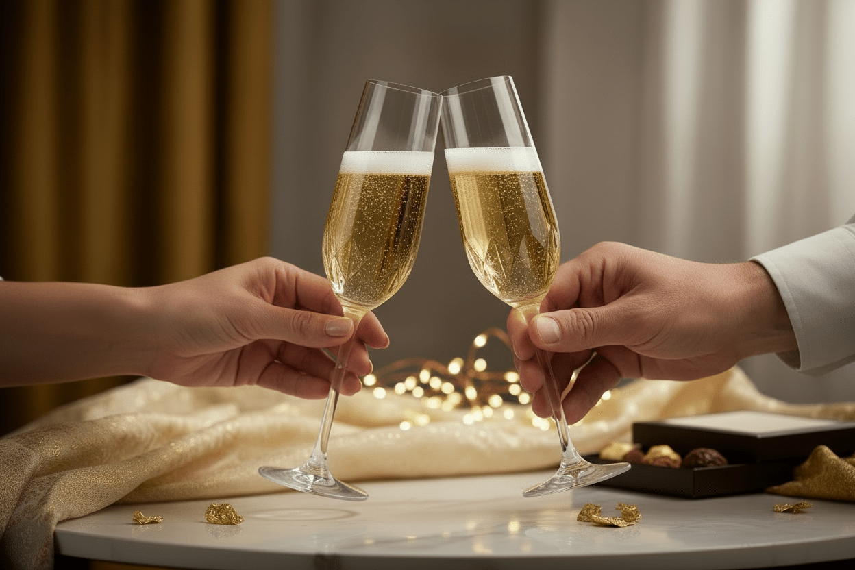 Champagne - The Epicurean Trader