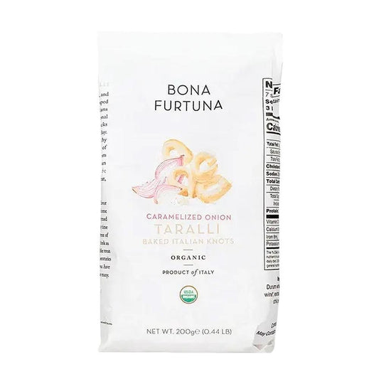 Bona Furtuna - 'Caramelized Onion' Taralli (200G).