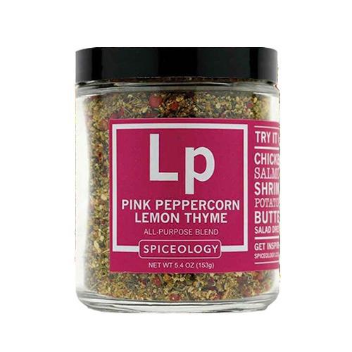 Spiceology - 'Pink Peppercorn Lemon Thyme' All-Purpose Rub (5.4OZ).