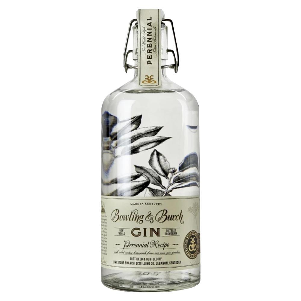 Limestone Branch Distillery - 'Bowling & Burch' Gin (750ML)