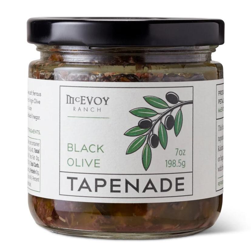 McEvoy Ranch - Black Olive Tapenade (7OZ).