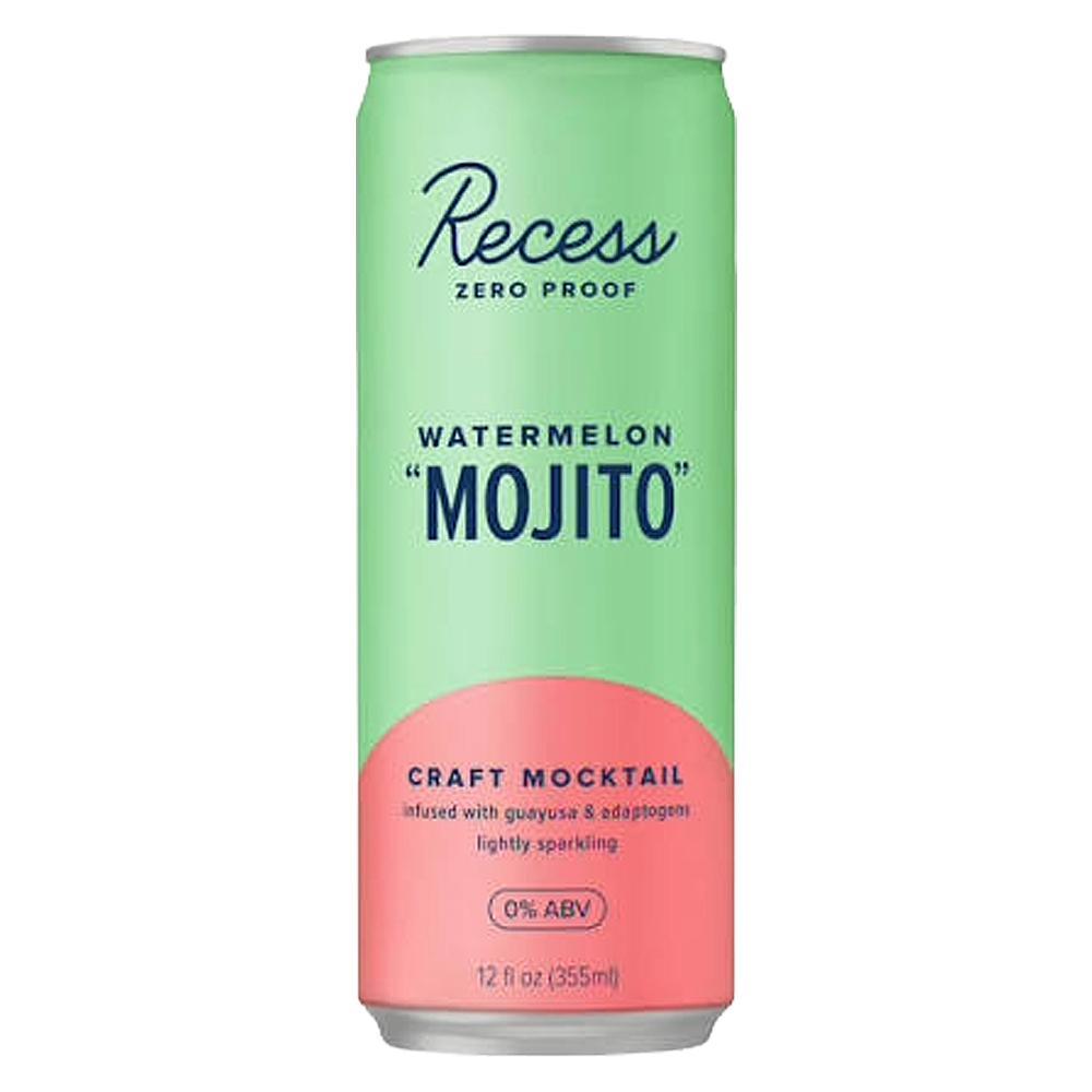 Recess - 'Watermelon Mojito' Zero Proof Craft Mocktail (12OZ)