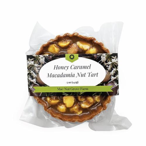Mac Nut Grove Farm - 'Honey Caramel Macadamia' Nut Tart (5OZ).