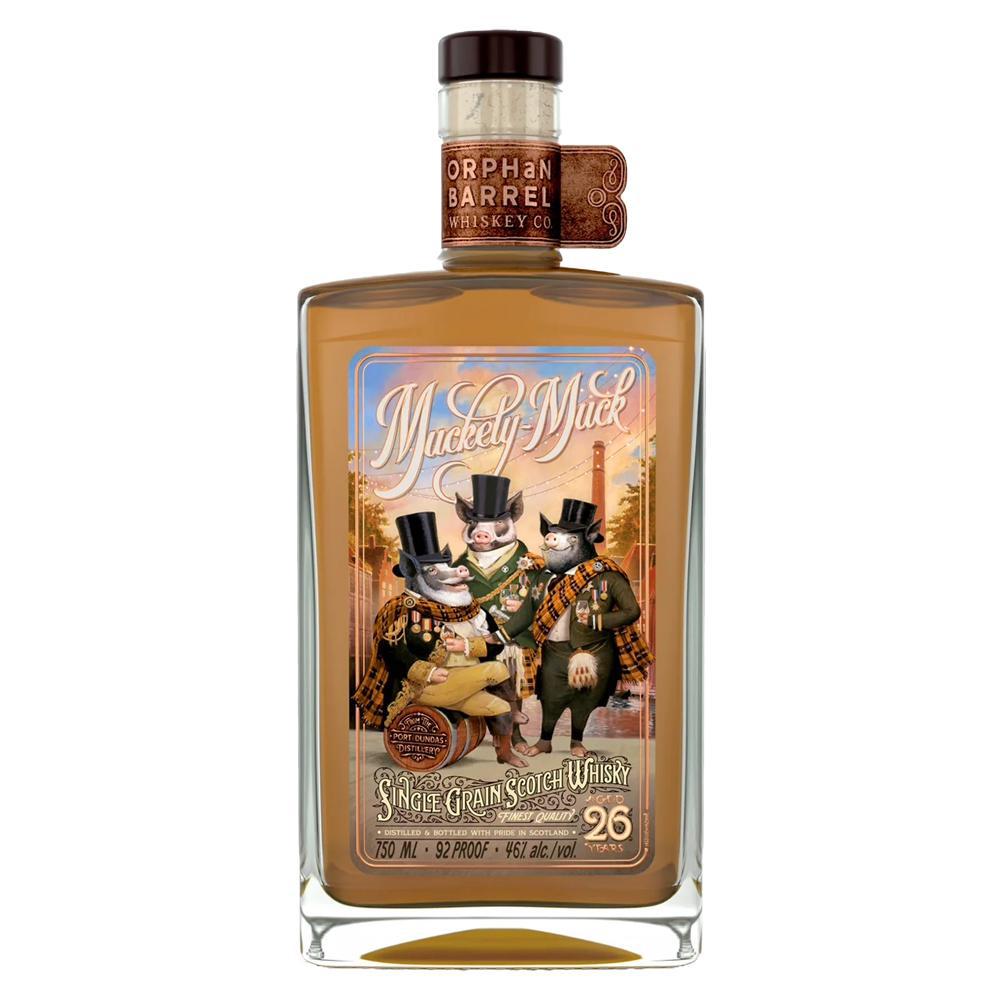 Orphan Barrel - 'Old Muckety-Muck' 26yr Single Grain Scotch Whisky (750ML).