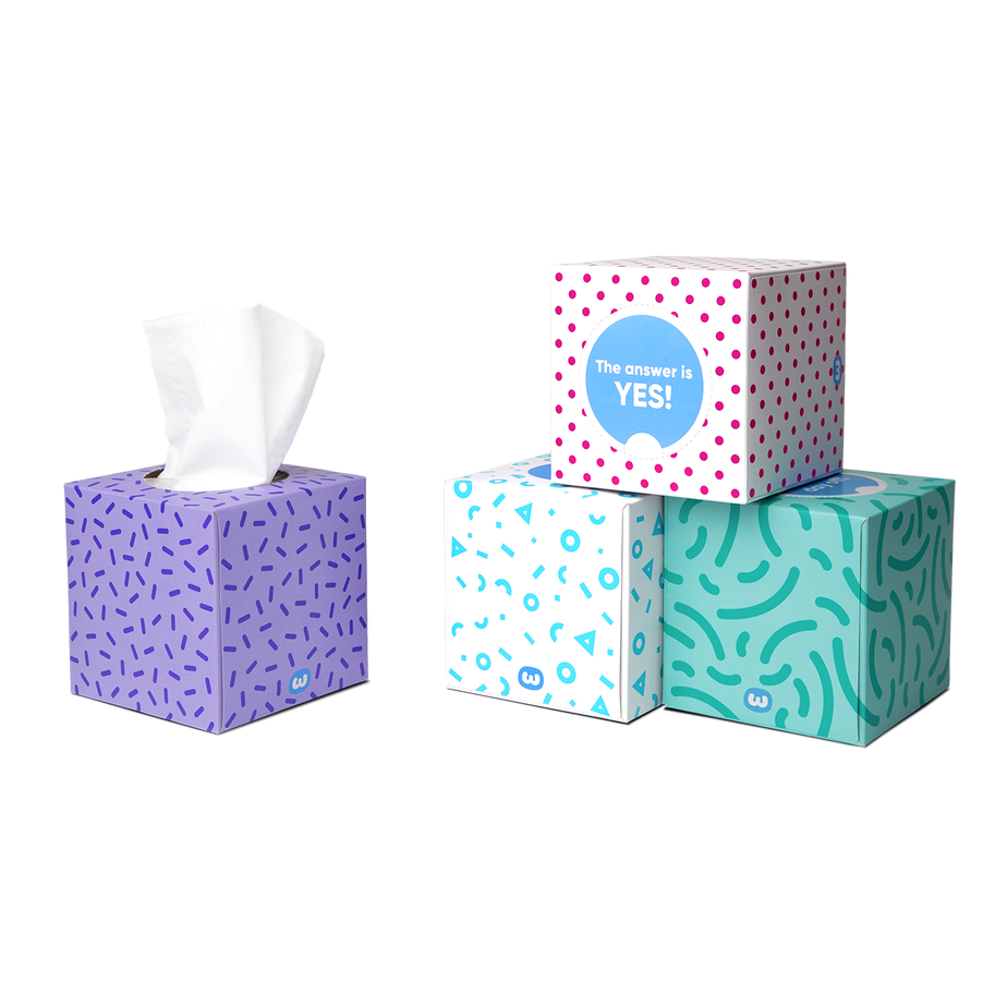 Who Gives A Crap - Forest Friendly Tissues (1CT).