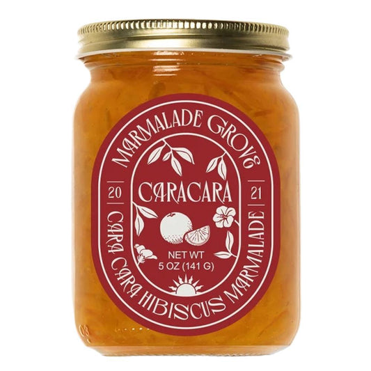 Marmalade Grove - Cara Cara & Hibiscus Marmalade (5OZ).