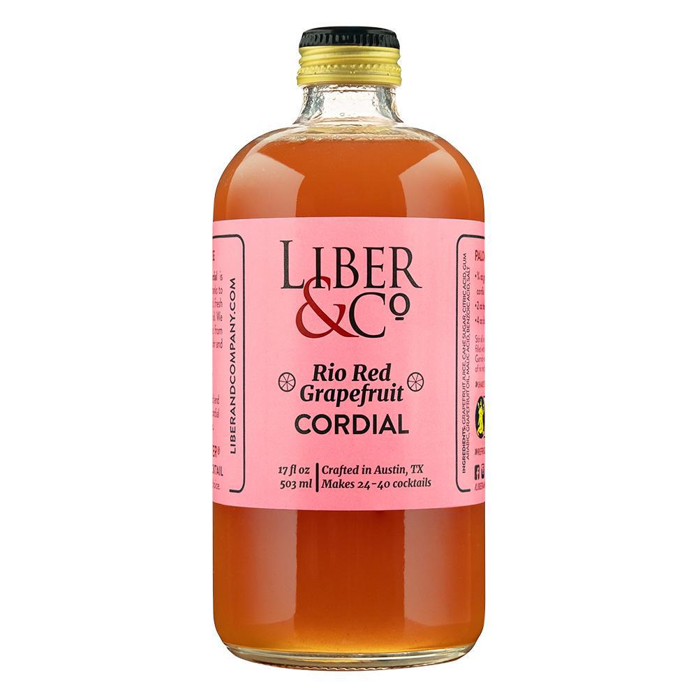Liber & Co - Rio Red Grapefruit Cordial (375ML).