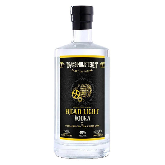 Wohlfert Craft Distilling - 'Head Light' Vodka (750ML).