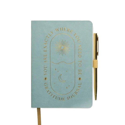 DesignWorks Ink - 'You Are Exactly Where You Need To Be' Gratitude Journal.
