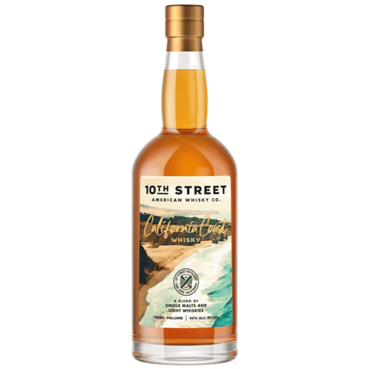 10th Street Distillery - 'California Coast' Whisky (750ML).