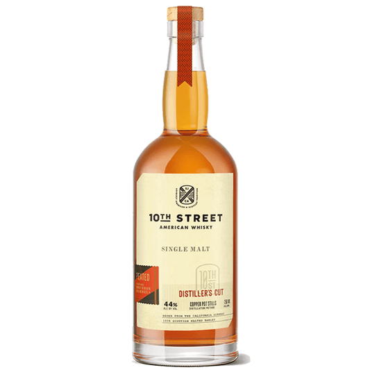 10th Street Distillery - 'Peated: Distillers Cut' American Single Malt (750ML).