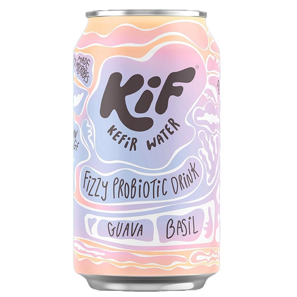 Kif & Co.  - 'Lemon Ginger Turmeric Cayenne'  Kefir Water (12OZ).