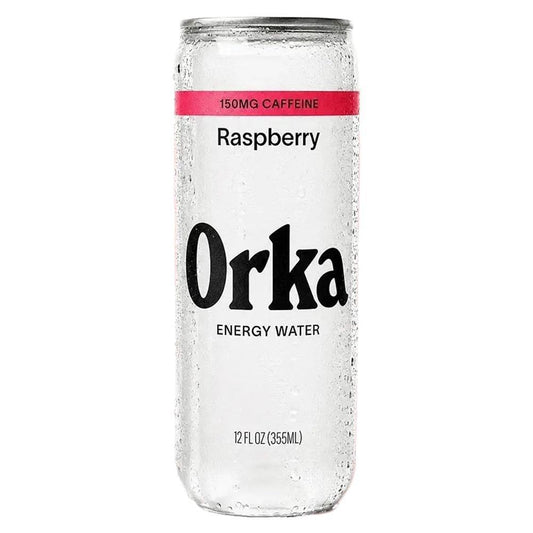 Orka Beverage Company - 'Raspberry' Energy Water (12OZ)