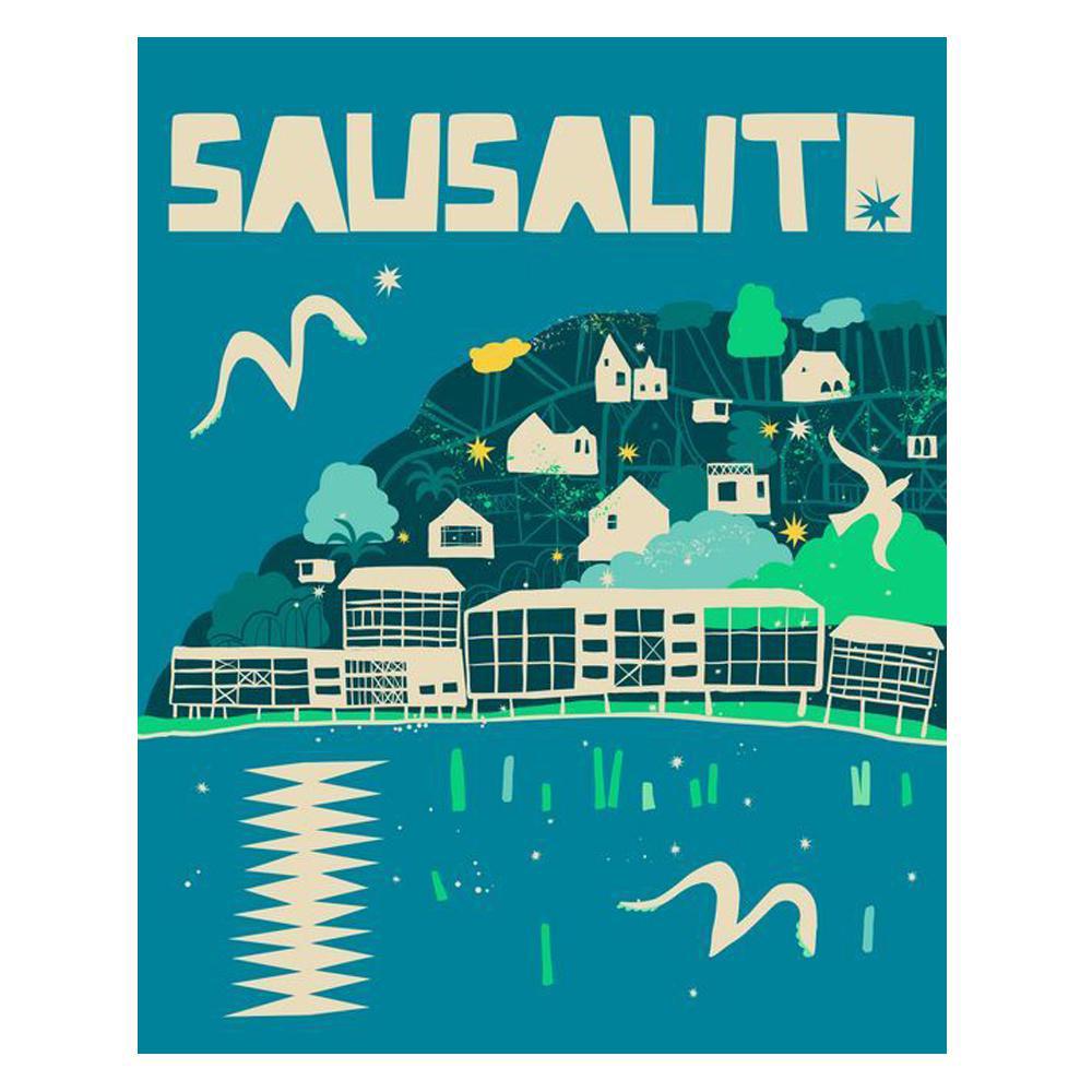 Daniella Manini - 'Sausalito' Print (8"x10").