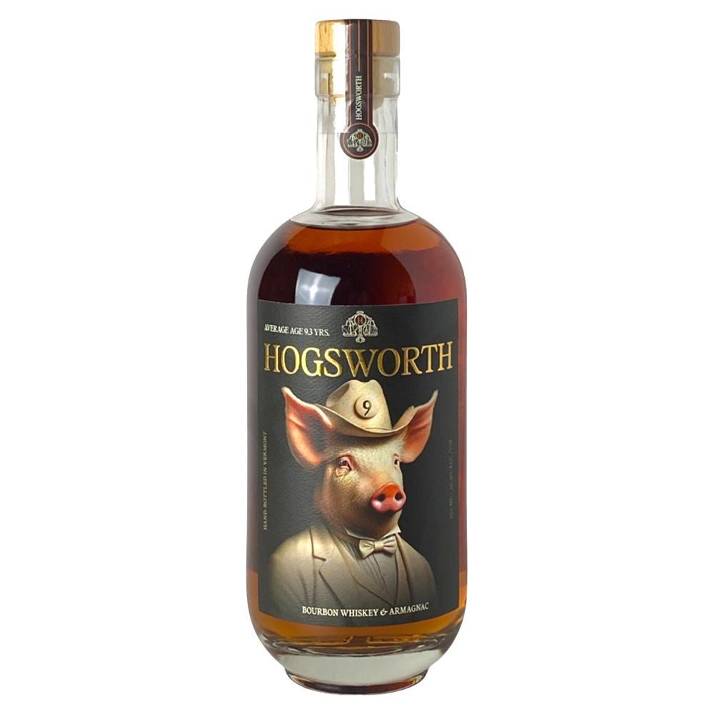 Hogsworth - 9yr Bourbon Whiskey & Armagnac Blend (750ML)