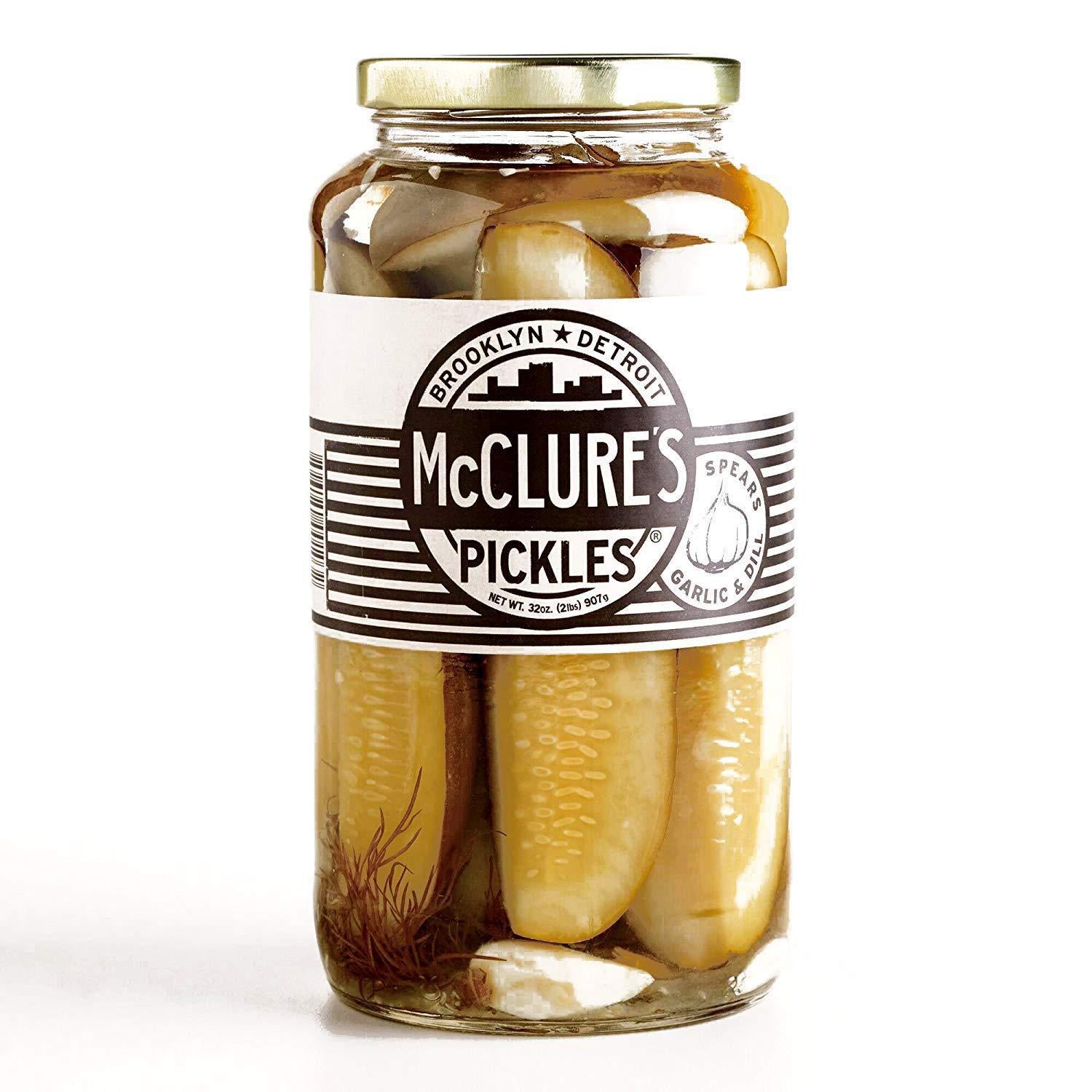 McClure's - 'Garlic & Dill' Whole Pickles (16OZ).
