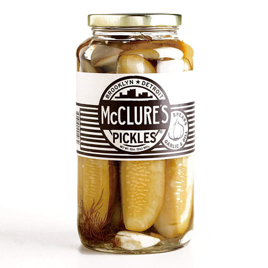 McClure's - 'Garlic & Dill' Whole Pickles (16OZ).
