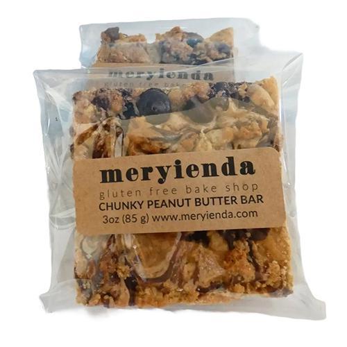 Meryienda - 'Chunky Peanut Butter' Gluten-Free Bar (3OZ).