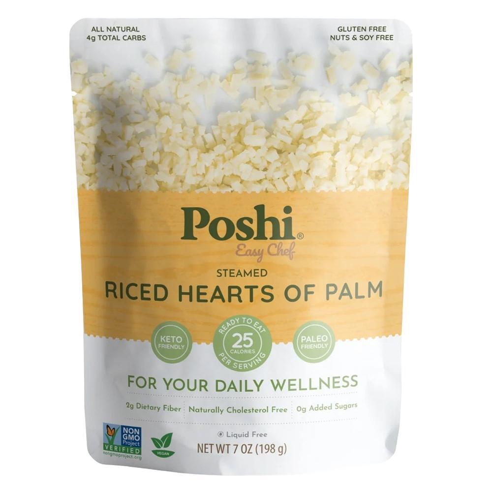 Poshi - Steamed Riced Hearts Of Palm (200G).