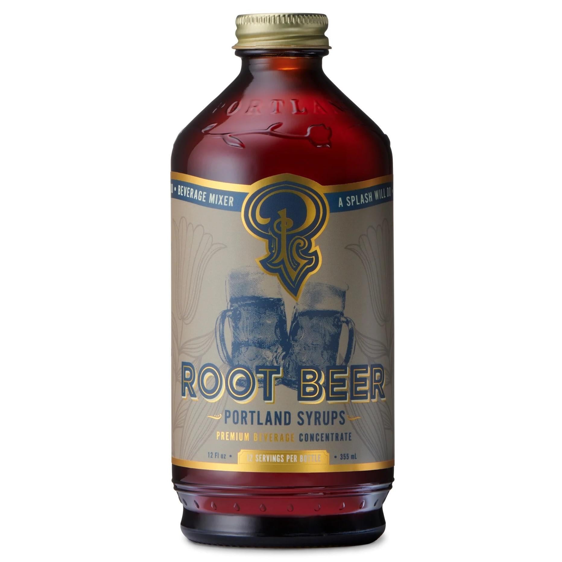 Portland Syrups - 'Root Beer' Syrup (12OZ).