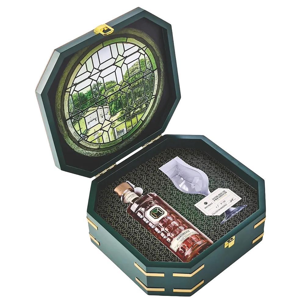 Martingale Cognac -  'Martingale Rare Reserve' Collector's Bottle & Glass Gift Set (375ML).