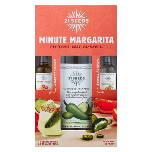 21 Seeds - Cucumber Jalapeno Tequila Gift