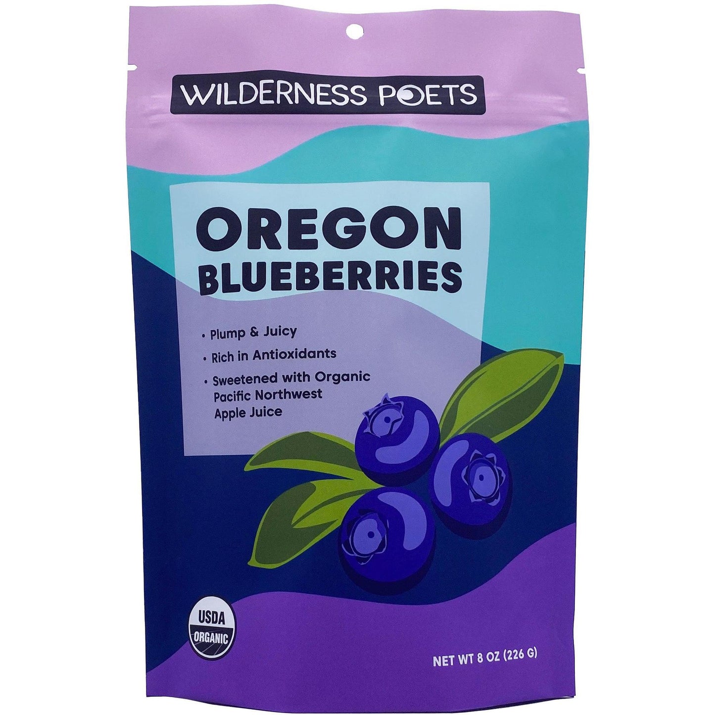 Wilderness Poets - Oregon Blueberries (8OZ).