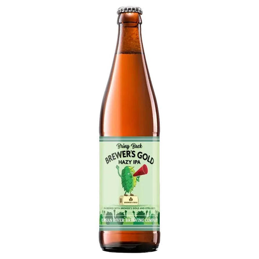 Russian River Brewing - 'Bring Back Brewer’s Gold' Hazy IPA (510ML)