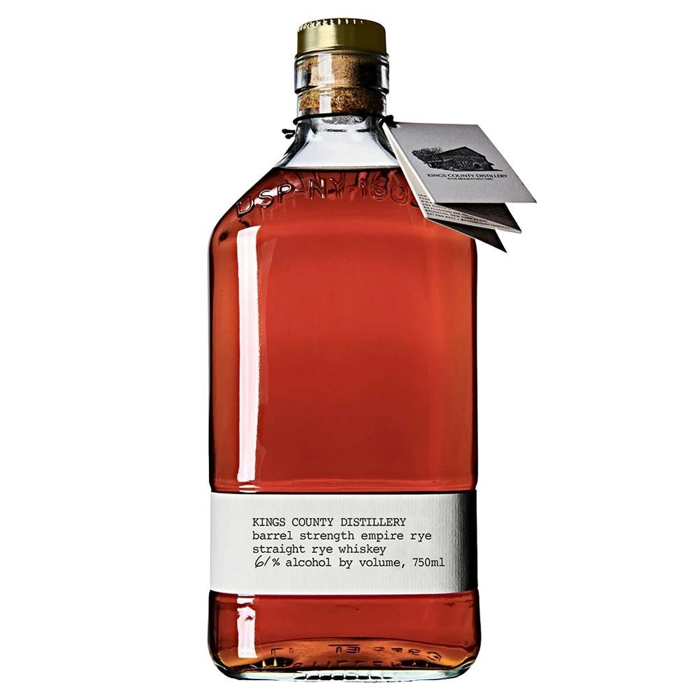 Kings County Distillery - 'Empire' Barrel-Strength Rye (750ML).