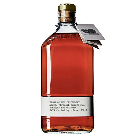 Kings County Distillery - 'Empire' Barrel-Strength Rye (750ML).