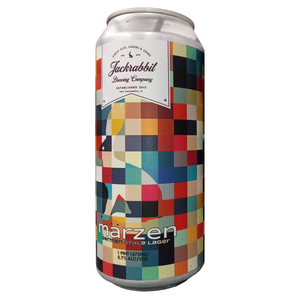 Jackrabbit Brewing Co. - 'Marzen' German Style Lager (16OZ)